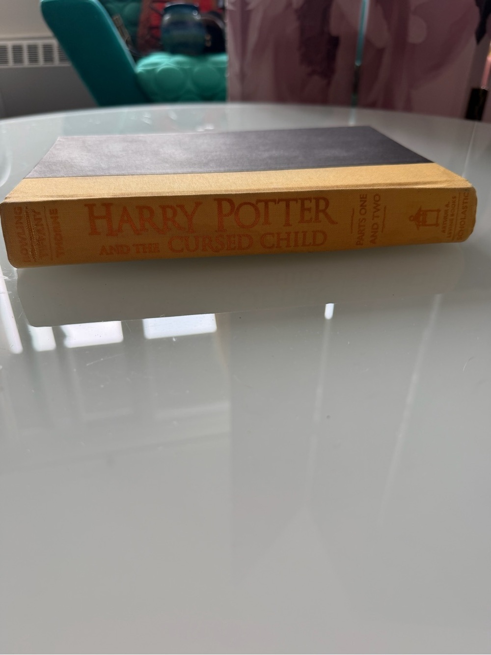 Harry Potter and the Cursed child special edition Book